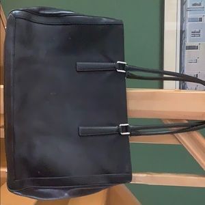 Coach Black Tote Bag